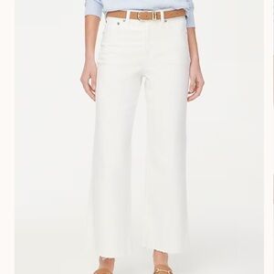 J crew Tall wide-leg jean in all-day stretch